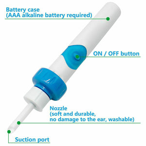 Glamza Ear Wax Vacuum Cleaner