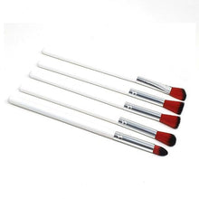 Load image into Gallery viewer, 10pc Spectrum And Prism Coloured Make Up Brush Set