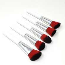 Load image into Gallery viewer, 10pc Spectrum And Prism Coloured Make Up Brush Set