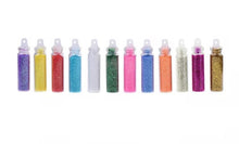 Load image into Gallery viewer, Glamza 12 Mini Glitter Bottles