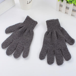 Glamza Bamboo Charcoal Exfoliating Gloves