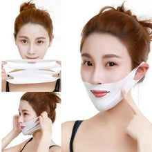 Load image into Gallery viewer, Glamza Double &#39;V Line&#39; Face Firming Mask