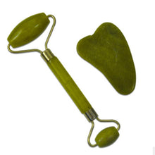Load image into Gallery viewer, Glamza Face Roller &amp; Gua Sha Scraping Tool Set