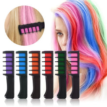 Load image into Gallery viewer, Glamza Hair Chalk Combs