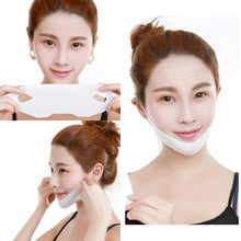 Load image into Gallery viewer, Glamza Double &#39;V Line&#39; Face Firming Mask