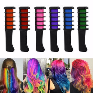 Glamza Hair Chalk Combs