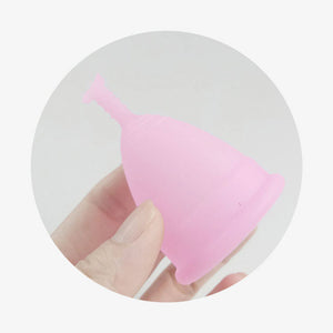 Glamza Menstrual Cup - Pink