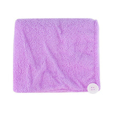 Load image into Gallery viewer, Glamza Microfibre Rapid Dry Hair Towel - Short Hair