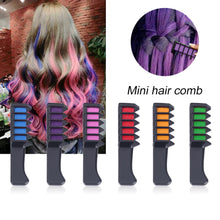 Load image into Gallery viewer, Glamza Hair Chalk Combs