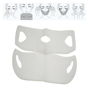 Glamza Double 'V Line' Face Firming Mask