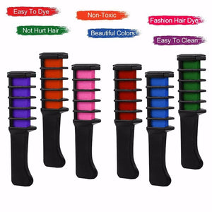 Glamza Hair Chalk Combs