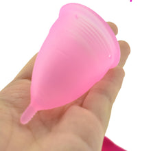 Load image into Gallery viewer, Glamza Menstrual Cup - Pink