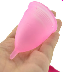 Glamza Menstrual Cup - Pink