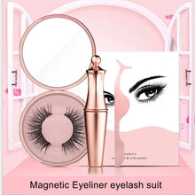 Load image into Gallery viewer, Glamza Magnetic Eyeliner, Eyelash &amp; Tweezer Sets - 2 Options