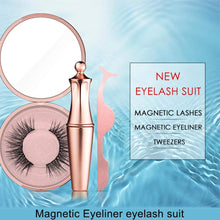 Load image into Gallery viewer, Glamza Magnetic Eyeliner, Eyelash &amp; Tweezer Sets - 2 Options