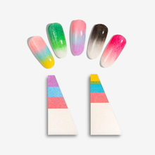 Load image into Gallery viewer, Glamza Nail Art and Makeup Sponges x10