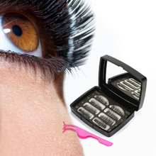 Load image into Gallery viewer, Glamza Magnetic False Eyelashes in Case with Mirror &amp; Applicator