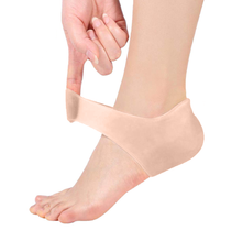 Load image into Gallery viewer, Glamza Silicone Gel Heel Socks