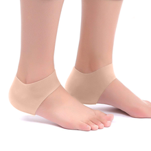 Load image into Gallery viewer, Glamza Silicone Gel Heel Socks