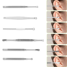 Load image into Gallery viewer, Glamza 6pc Ear Wax Removal Kit