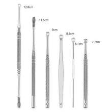 Load image into Gallery viewer, Glamza 6pc Ear Wax Removal Kit
