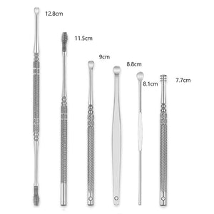 Glamza 6pc Ear Wax Removal Kit