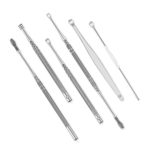 Glamza 6pc Ear Wax Removal Kit