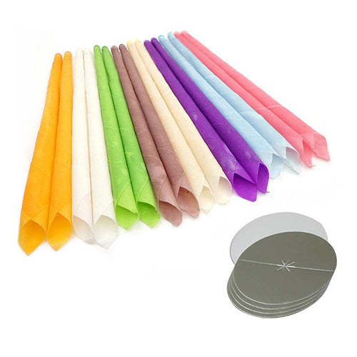 Glamza Clearsound Ear Candle Pair - 8 PAIRS- NOT BOXED