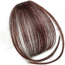 Load image into Gallery viewer, Glamza Clip In Hair Bangs With &amp; Without Sideburns - Thinner Hair