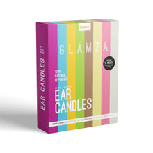 Load image into Gallery viewer, Glamza Premium Ear Candles - 16 Candles with Ear Protection Discs