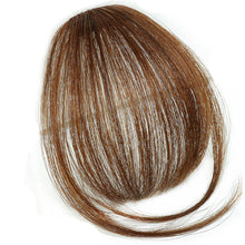 Load image into Gallery viewer, Glamza Clip In Hair Bangs With &amp; Without Sideburns - Thinner Hair