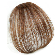Load image into Gallery viewer, Glamza Clip In Hair Bangs With &amp; Without Sideburns - Thinner Hair
