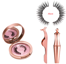 Load image into Gallery viewer, Glamza Magnetic Eyeliner, Eyelash &amp; Tweezer Sets - 2 Options