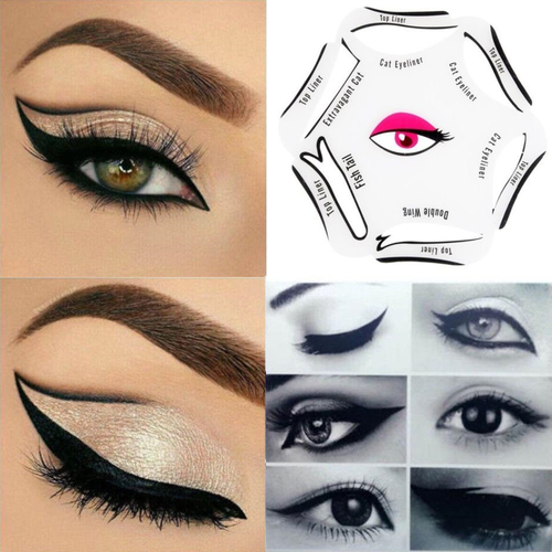 Glamza Cat Eyeliner 6 in 1 Stencil