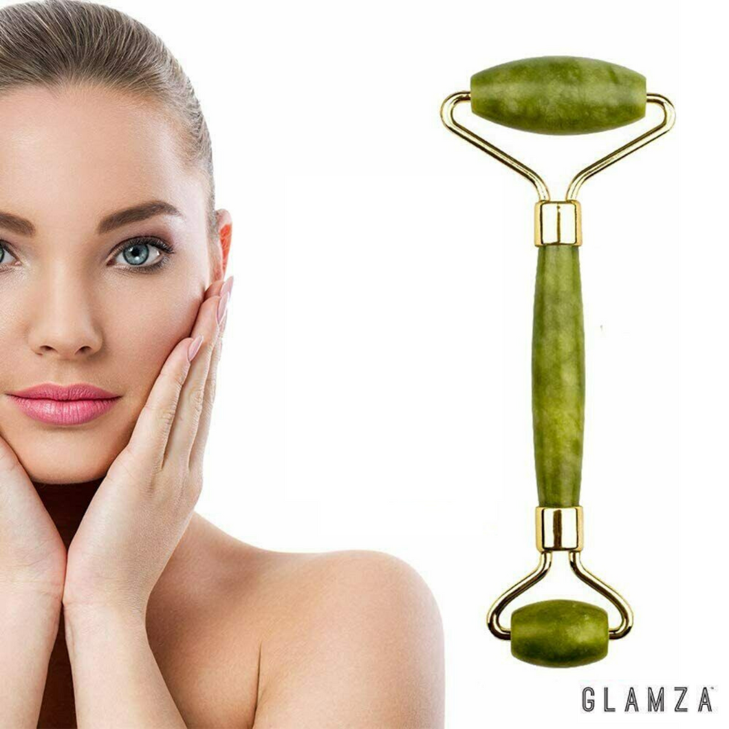 Glamza Jade Roller - Double Sided