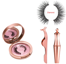 Load image into Gallery viewer, Glamza Magnetic Eyeliner, Eyelash &amp; Tweezer Sets - 2 Options