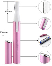 Load image into Gallery viewer, Glamza Electric Eyebrow Trimmer and Body Shaver