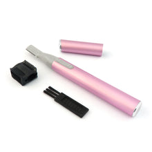 Load image into Gallery viewer, Glamza Electric Eyebrow Trimmer and Body Shaver