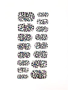 3D Nail Foil Wraps