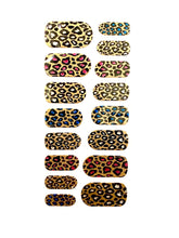 Load image into Gallery viewer, 3D Nail Foil Wraps