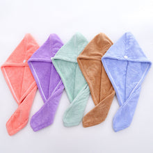 Load image into Gallery viewer, Glamza &#39;Speed Dry&#39; Adult Size Hair Towel