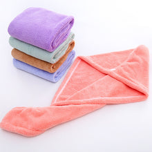 Load image into Gallery viewer, Glamza &#39;Speed Dry&#39; Adult Size Hair Towel