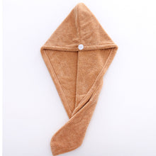 Load image into Gallery viewer, Glamza &#39;Speed Dry&#39; Adult Size Hair Towel