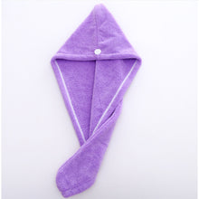 Load image into Gallery viewer, Glamza &#39;Speed Dry&#39; Adult Size Hair Towel