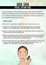 Load image into Gallery viewer, Glamza Face Roller &amp; Gua Sha Scraping Tool Set