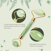 Load image into Gallery viewer, Glamza Face Roller &amp; Gua Sha Scraping Tool Set