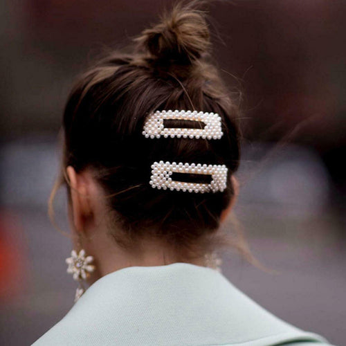 Glamza Pearl Hair Clip