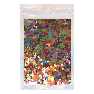 Glamza Chunky Glitter Sachet 10g