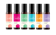 Load image into Gallery viewer, Glamza Rollerball Essential Oils 10ml