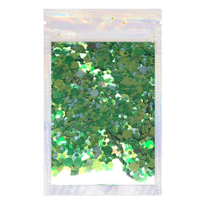 Glamza Chunky Glitter Sachet 10g